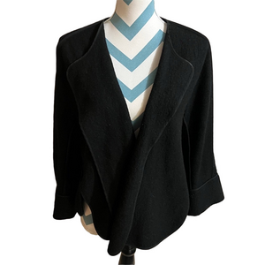 Ann Taylor LOFT Black Blazer